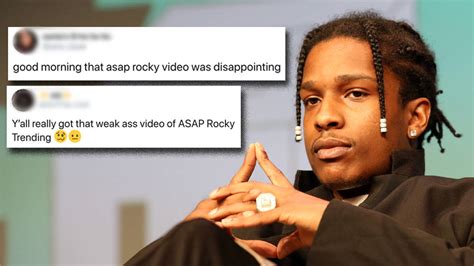 A$AP Rocky sex tape surfaces, rapper denies claims hes bad in。